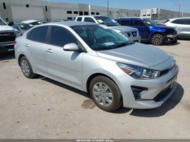  Salvage Kia Rio