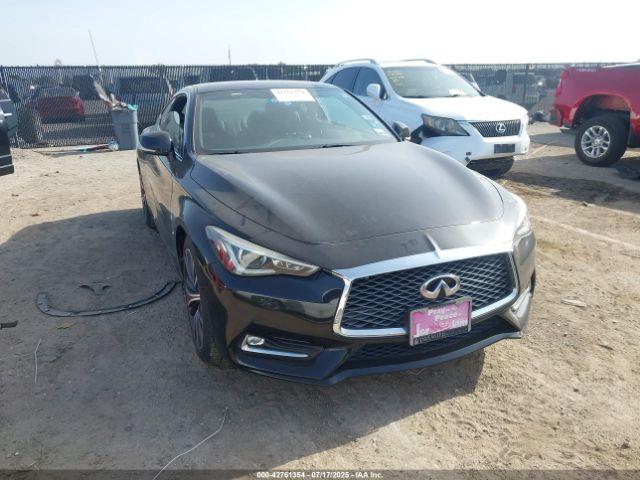  Salvage INFINITI Q60