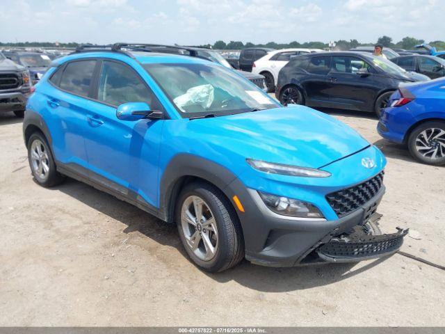  Salvage Hyundai KONA