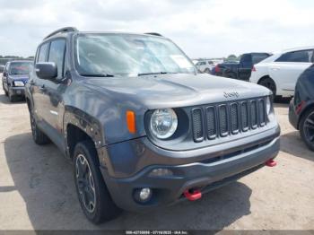  Salvage Jeep Renegade