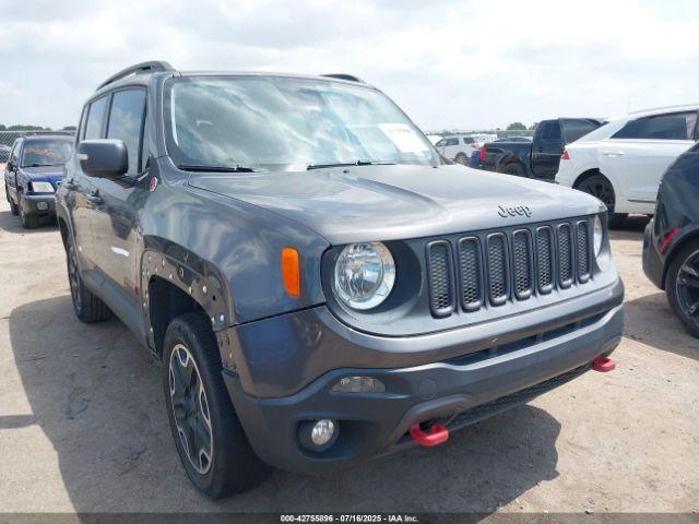  Salvage Jeep Renegade