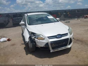  Salvage Ford Focus