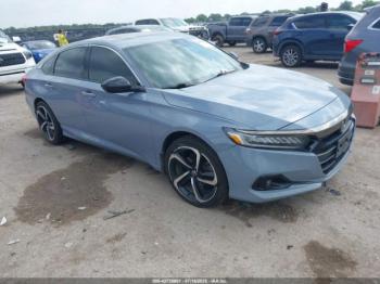  Salvage Honda Accord