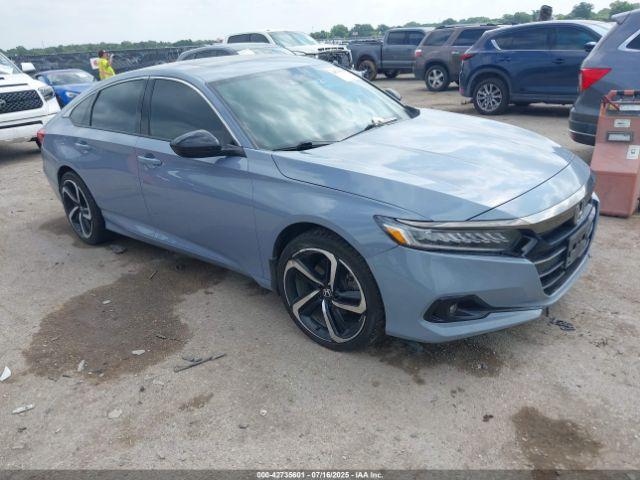  Salvage Honda Accord