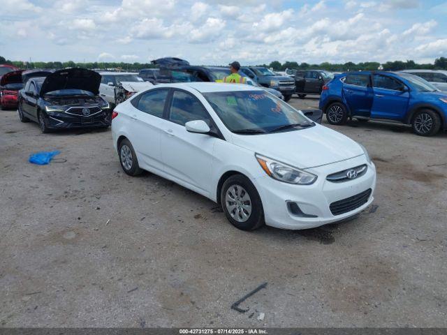  Salvage Hyundai ACCENT