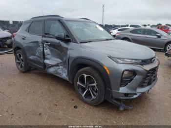  Salvage Chevrolet Trailblazer