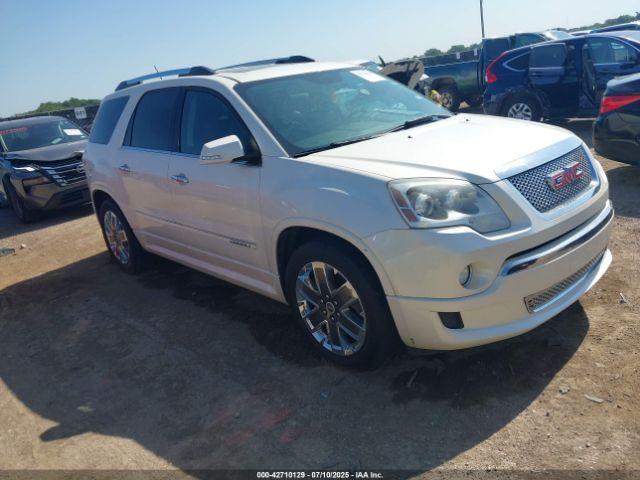  Salvage GMC Acadia