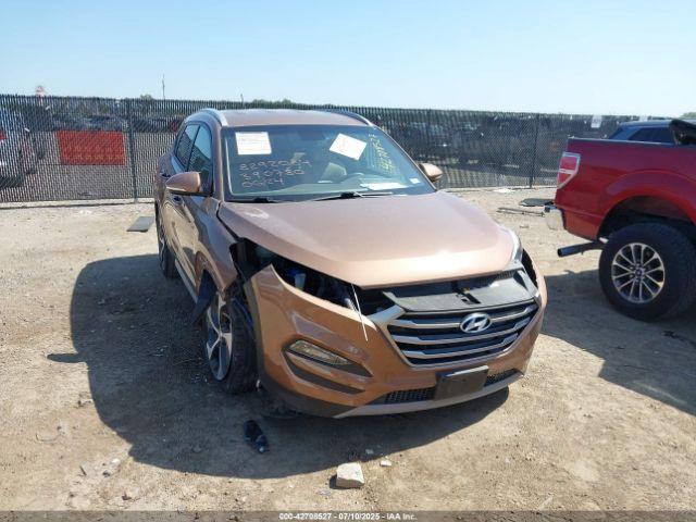  Salvage Hyundai TUCSON