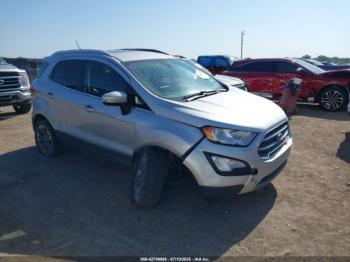  Salvage Ford EcoSport