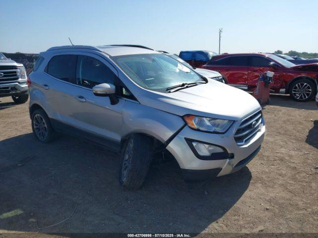  Salvage Ford EcoSport
