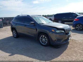  Salvage Jeep Cherokee