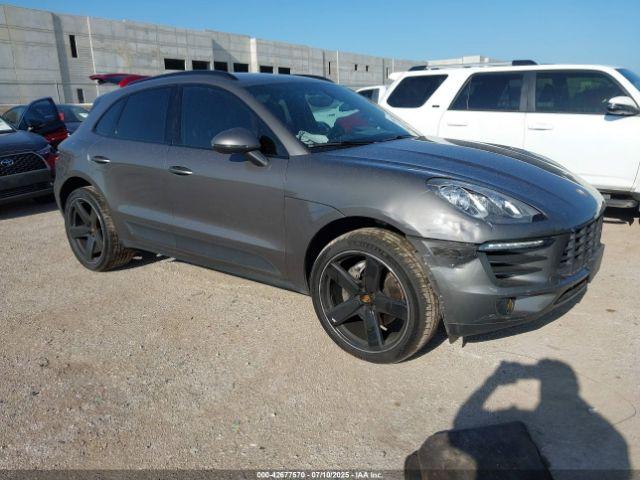  Salvage Porsche Macan