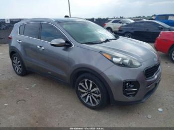  Salvage Kia Sportage