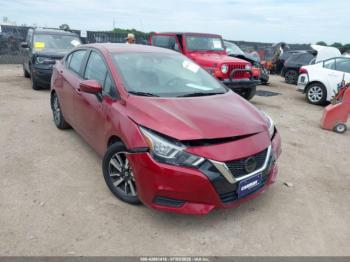  Salvage Nissan Versa