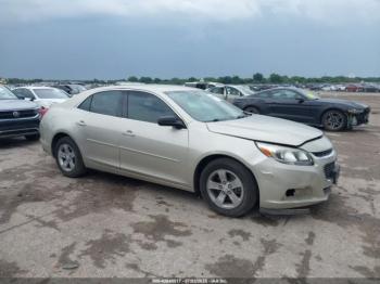  Salvage Chevrolet Malibu