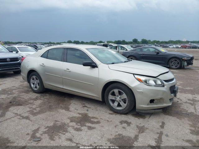  Salvage Chevrolet Malibu