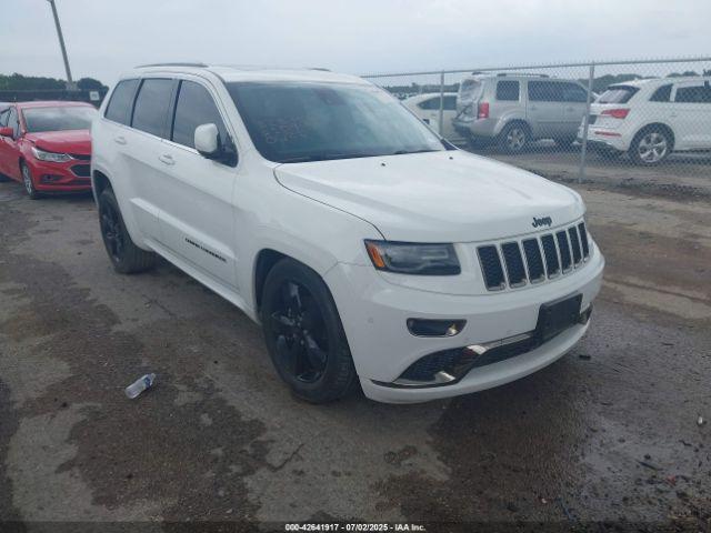  Salvage Jeep Grand Cherokee