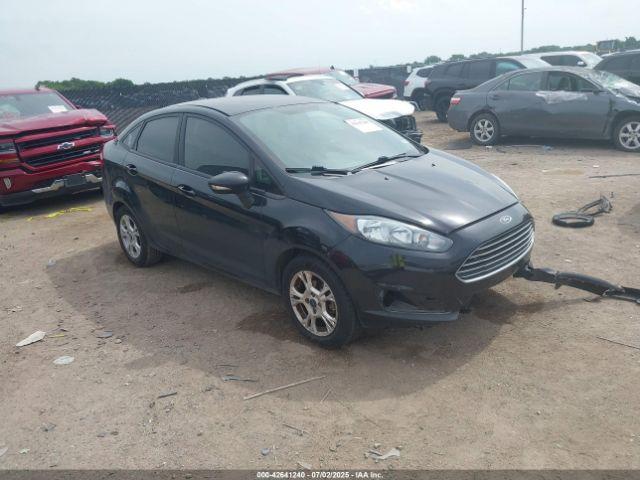  Salvage Ford Fiesta