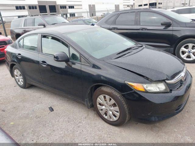  Salvage Honda Civic