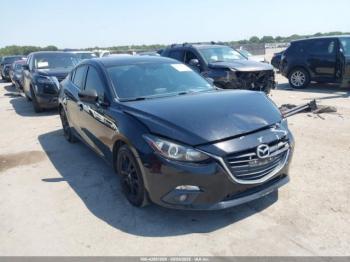  Salvage Mazda Mazda3