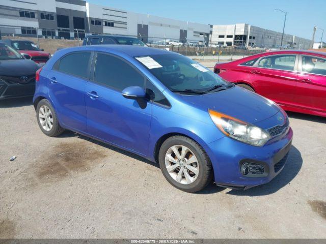  Salvage Kia Rio