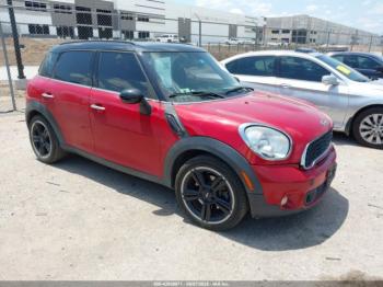 Salvage MINI Countryman