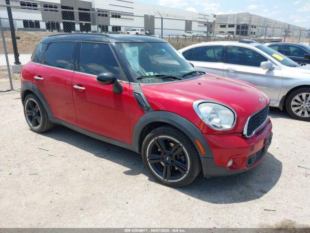  Salvage MINI Countryman