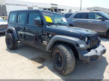  Salvage Jeep Wrangler