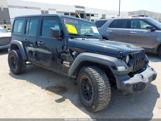  Salvage Jeep Wrangler