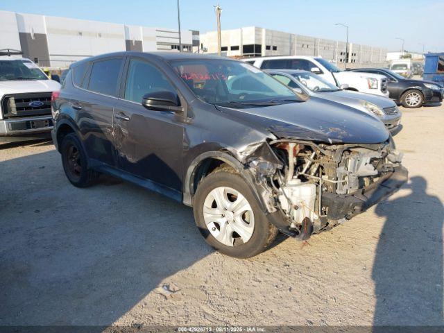  Salvage Toyota RAV4