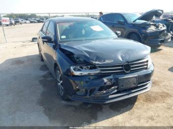  Salvage Volkswagen Jetta