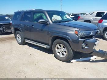  Salvage Toyota 4Runner