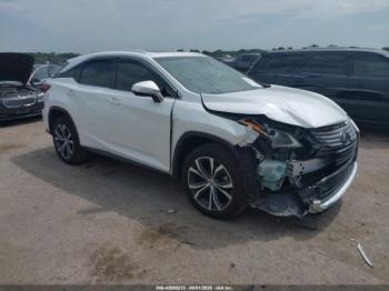  Salvage Lexus RX