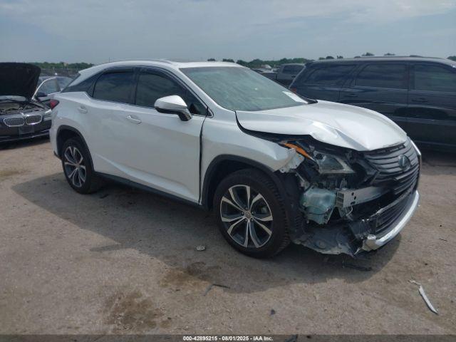  Salvage Lexus RX
