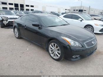  Salvage INFINITI G37