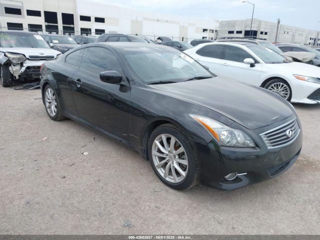  Salvage INFINITI G37