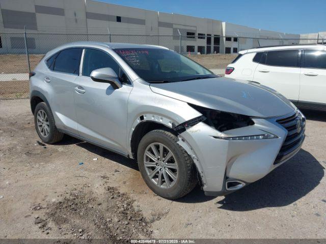  Salvage Lexus NX