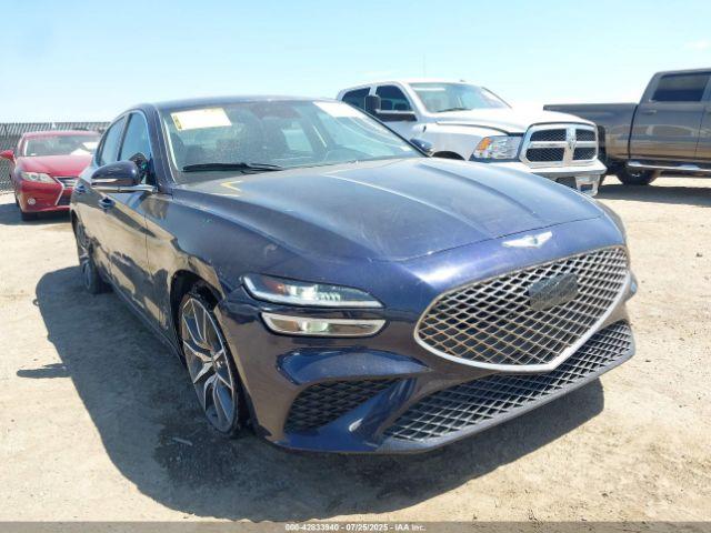  Salvage Genesis G70