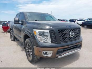  Salvage Nissan Titan