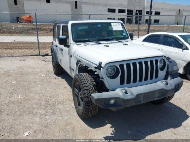  Salvage Jeep Wrangler