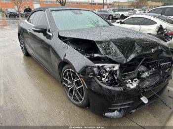  Salvage Mercedes-Benz E-Class
