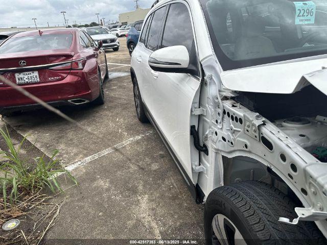  Salvage Mercedes-Benz EQB