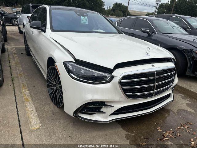  Salvage Mercedes-Benz S-Class