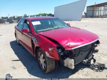  Salvage Cadillac STS