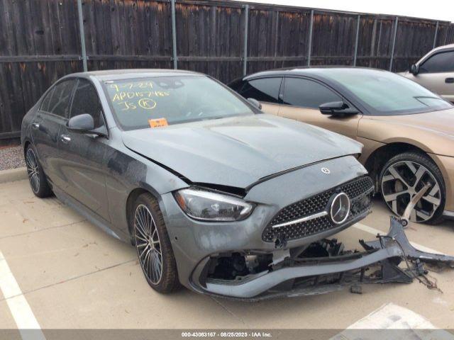  Salvage Mercedes-Benz C-Class