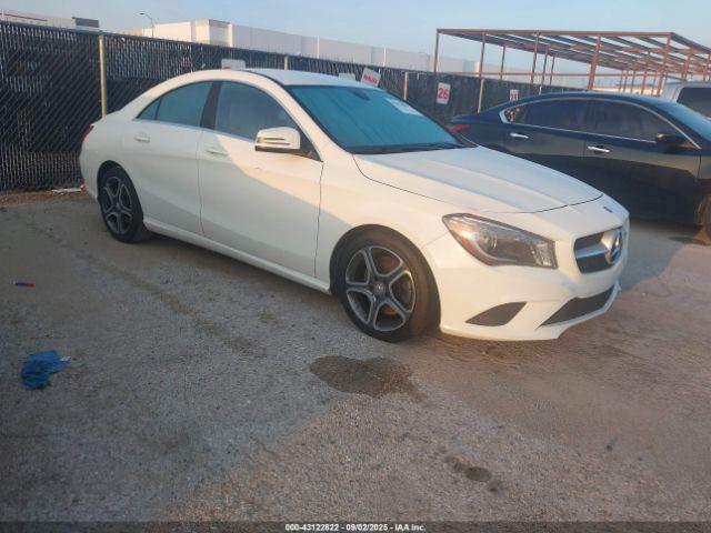  Salvage Mercedes-Benz Cla-class