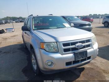  Salvage Ford Escape