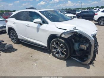  Salvage Lexus RX