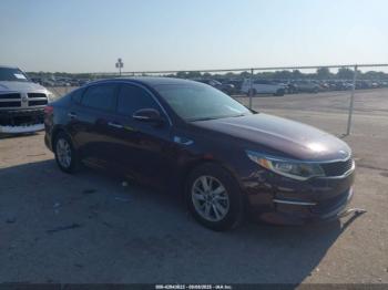  Salvage Kia Optima
