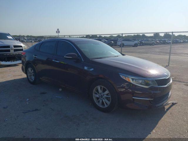  Salvage Kia Optima